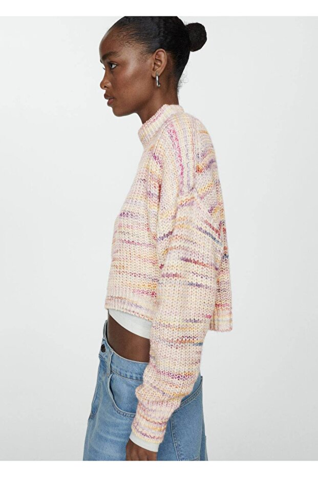 Triko cropped kazak - 6