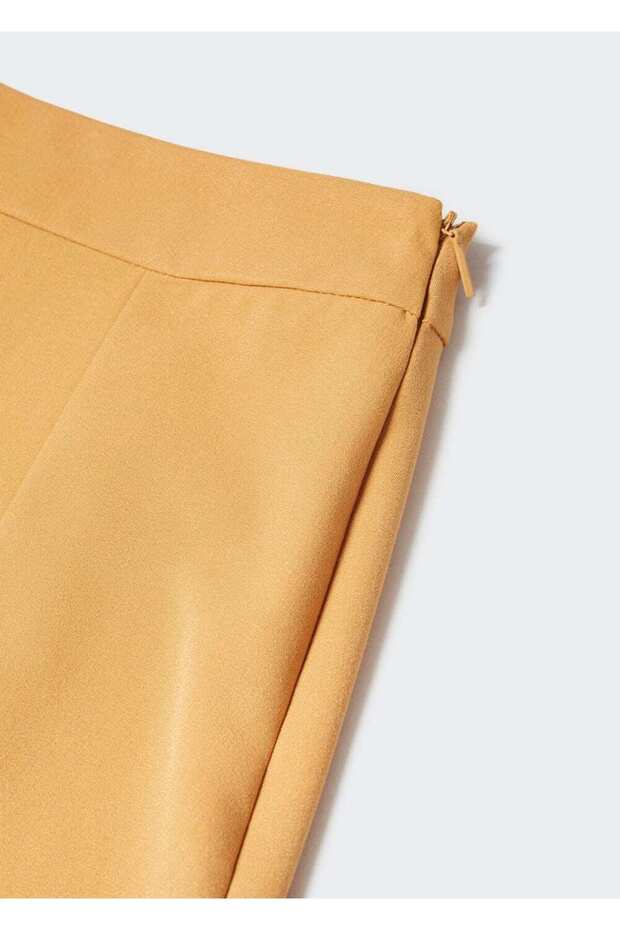 Dökümlü Uzun Etek - 5