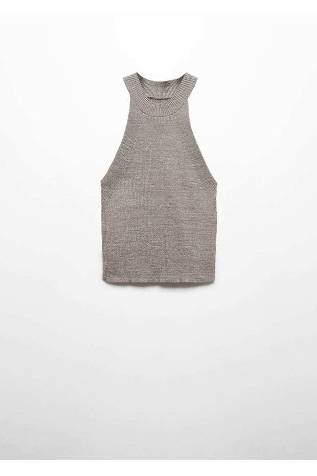 Lureks Halter Yaka Bluz - 3