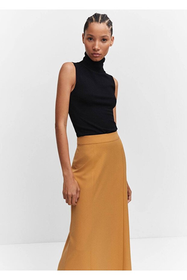 Dökümlü Uzun Etek - 7