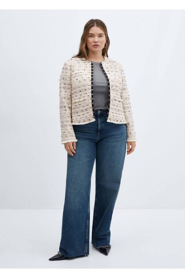 Kancalı Tüvit Ceket - 8