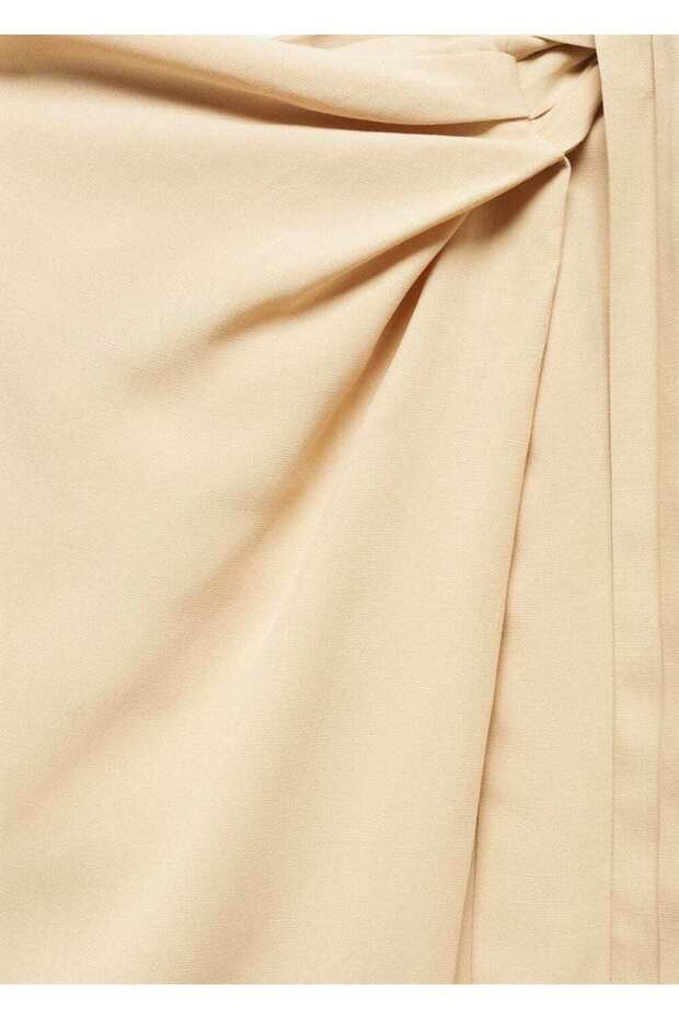 Lyocell-Hose mit Knotendetail - 6