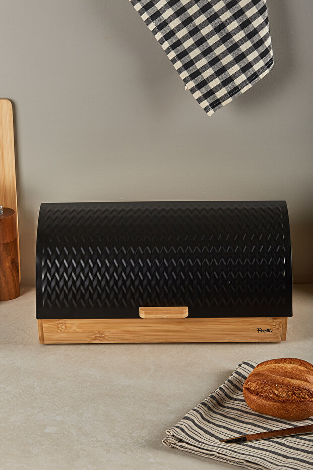 Benito Bambu Ekmek Dolabı - 5