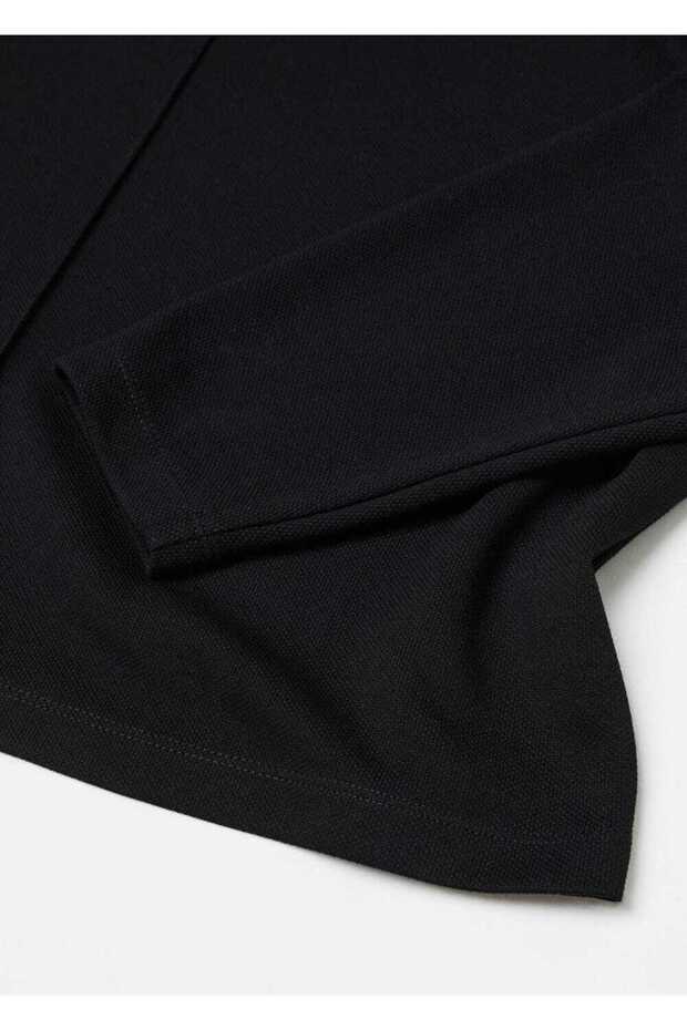 Dekoratif dikişli sweatshirt - 5