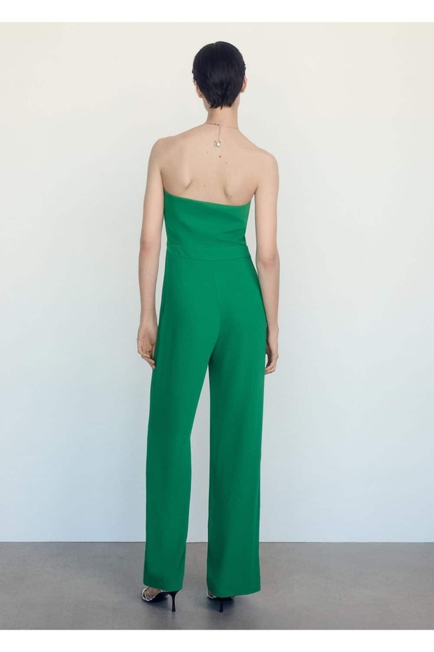 Straplez uzun tulum - 4