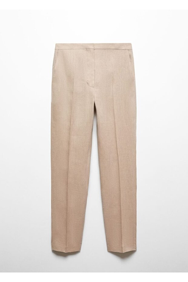 Keten jogger pantolon - 3