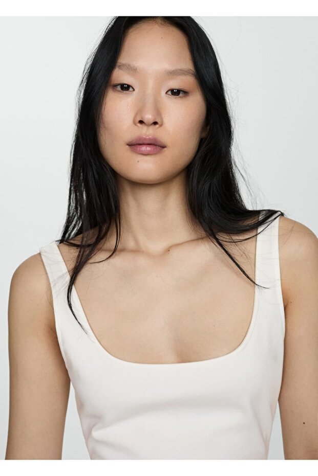 Kombine evaze elbise - 7