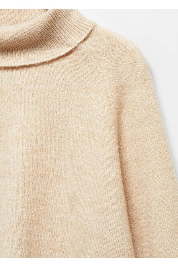 Balıkçı yaka triko kazak - 5