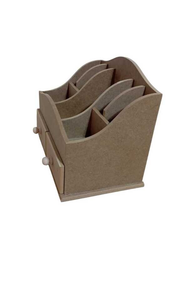 صندوق مع حجرة MDF، درج، منظم