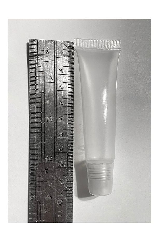 Lip Gloss - Dudak Nemlendirici - El kremi Plastik  Boş Tüp  20 gr. 15 ml  10 Adet - 5