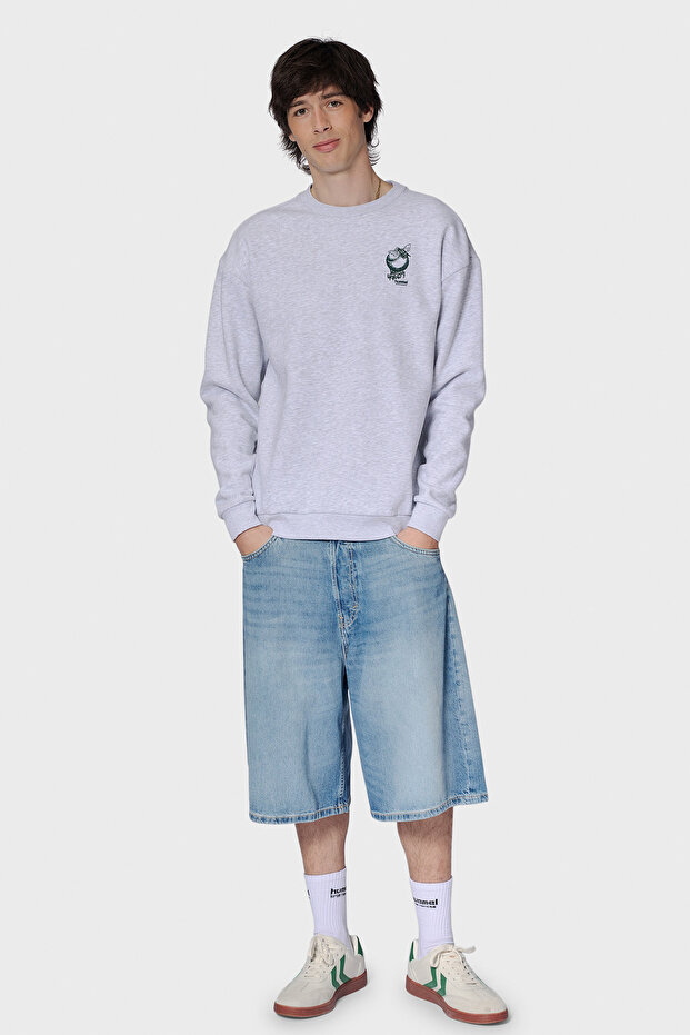 LOOSE CREW SWEATSHIRT - 3