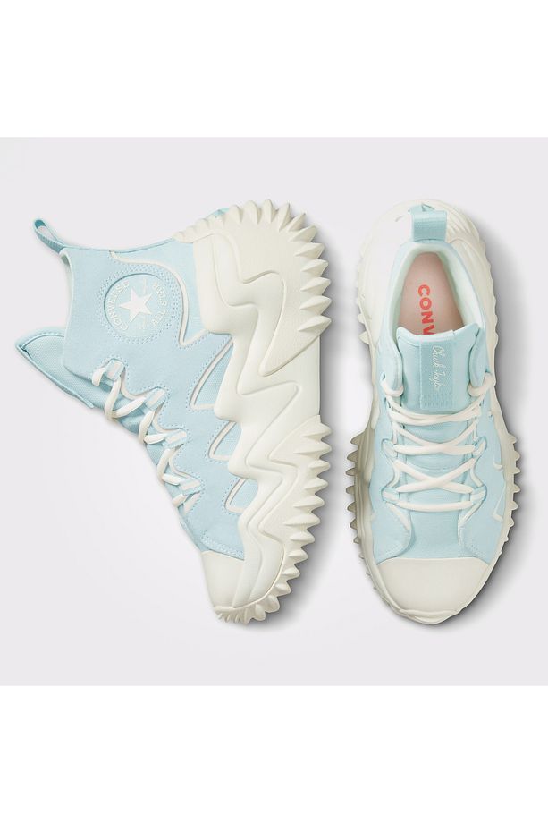 Run Star Motion Cx Platform Summer Utility Kadın Mavi Sneaker - 5