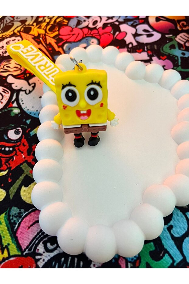 سلسلة مفاتيح على شكل إسفنجة بوب - 2