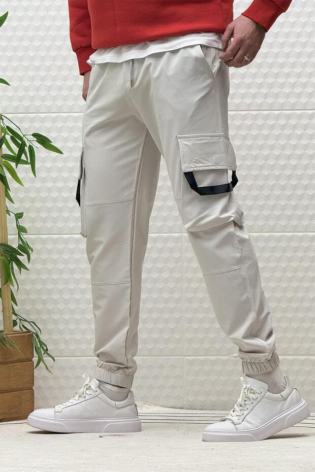 Men's Cargo Pocket Seasonal Jogger Trousers