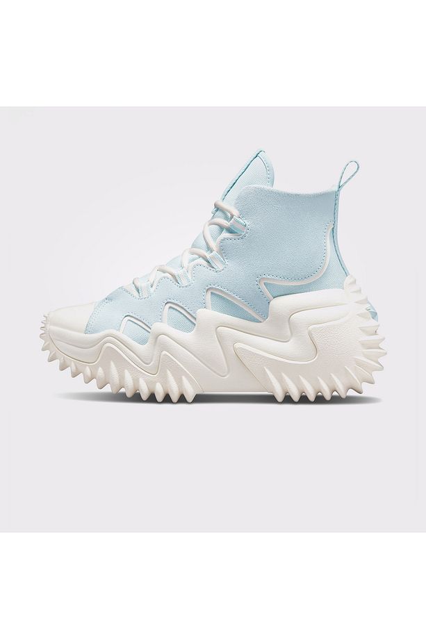 Run Star Motion Cx Platform Summer Utility Kadın Mavi Sneaker - 4