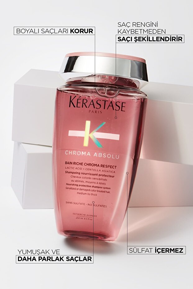 Shampoo That Adds Shine and Softness Specifically for Colored Hair 250ml Demb.2418