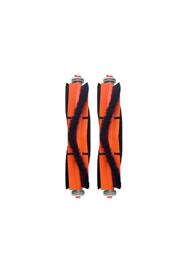 Vacuum Mop 2 Lite (Mjstl) Robot Vacuum Cleaner Compatible 2 Pcs Main Brush Replacement Parts Set - 1