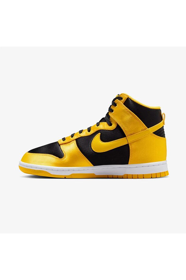 Dunk High Kadın Sarı Sneaker Ayakkabı (Dar Kalıp 1 Beden Büyük Alınız - 5