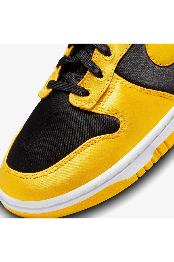 Dunk High Kadın Sarı Sneaker Ayakkabı (Dar Kalıp 1 Beden Büyük Alınız - 8