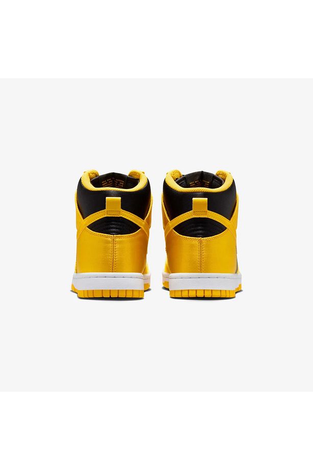 Dunk High Kadın Sarı Sneaker Ayakkabı (Dar Kalıp 1 Beden Büyük Alınız - 6
