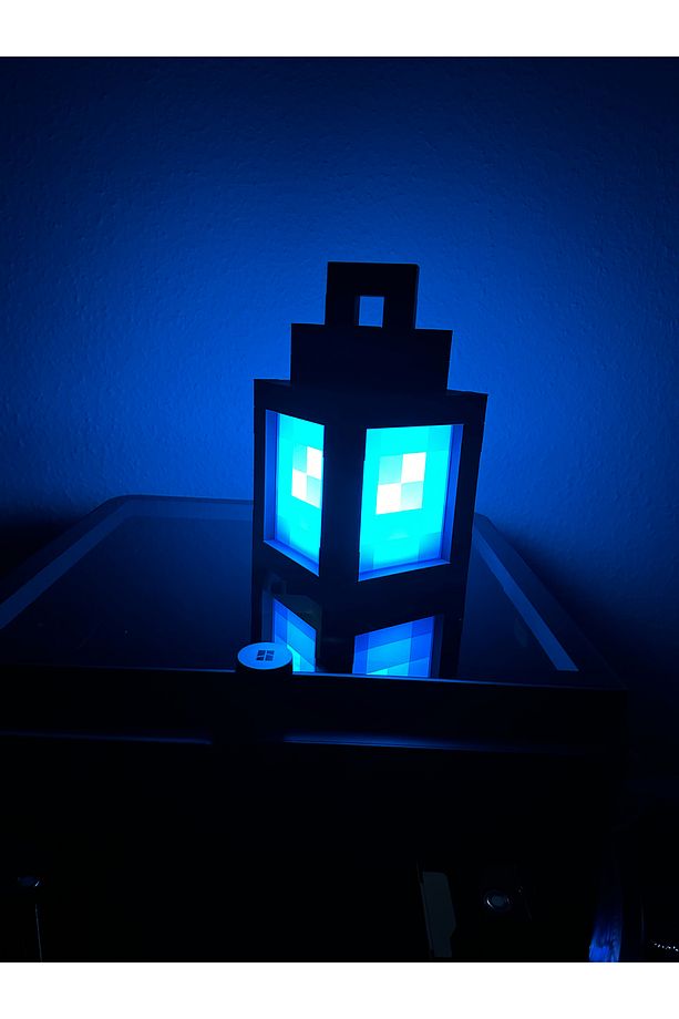 Minecraft Gece Lambası - 2