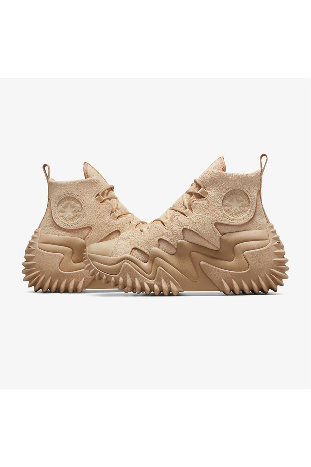 Run Star Motion Cx Platform Sga Unisex Krem Sneaker - 6