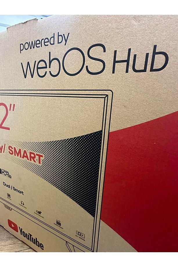 Hi Level 32'' Uydu Alıcılı Smart Webos Led Tv - 2