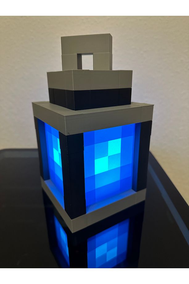 Minecraft Gece Lambası - 1