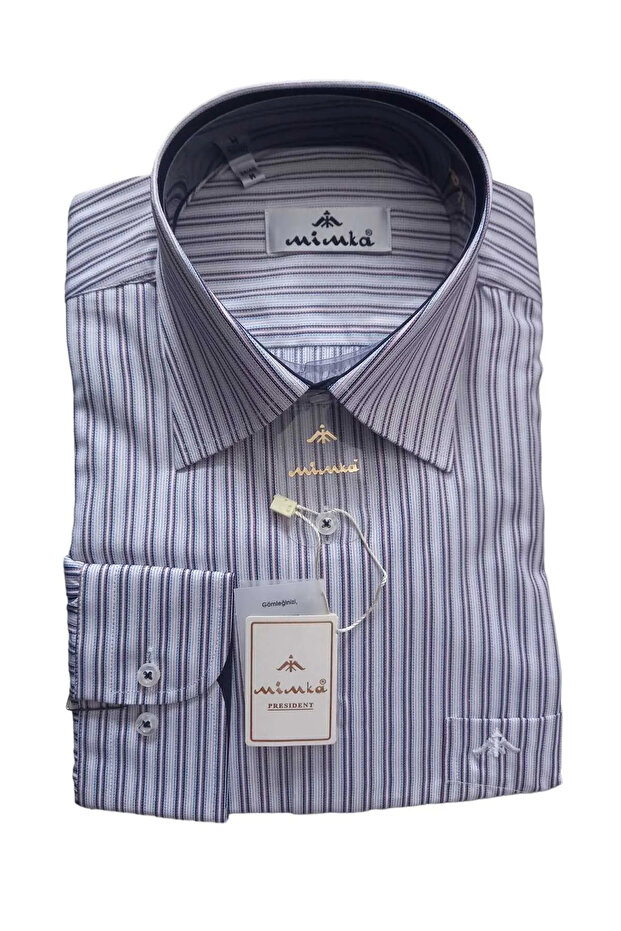 EN BABA YAKALI RAHAT GÖMLEK - 1