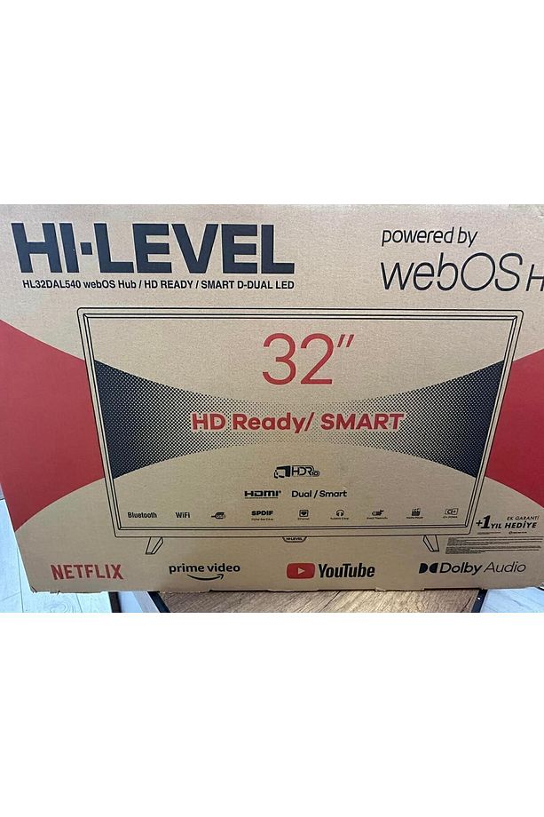 Hi Level 32'' Uydu Alıcılı Smart Webos Led Tv - 1
