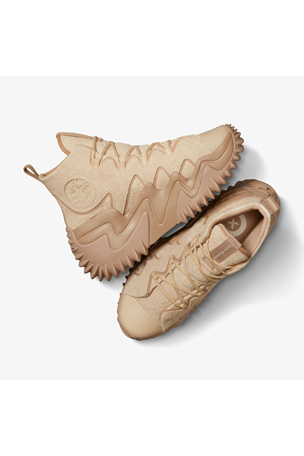 Run Star Motion Cx Platform Sga Unisex Krem Sneaker - 4