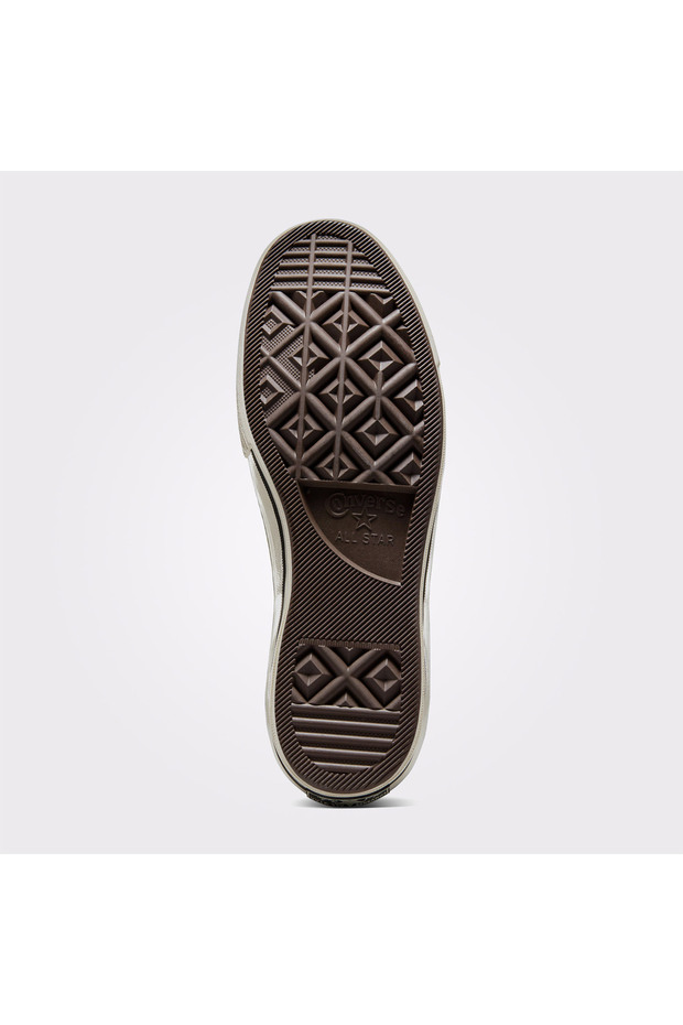 Chuck 70 Crafted Patchwork Unisex Siyah Sneaker - 5