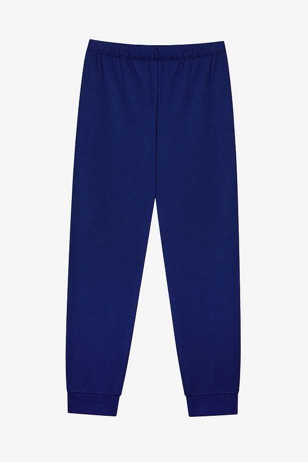 Erkek Çocuk Style 2li Lacivert Pijama Takımı - 4