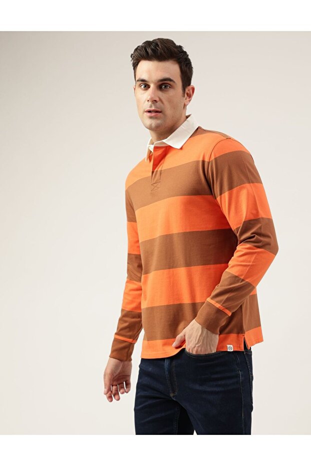 Saf Pamuklu Regular Fit Sweatshirt - 5