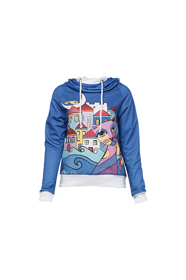 Owl And City Women's Hooded Sweatshirt