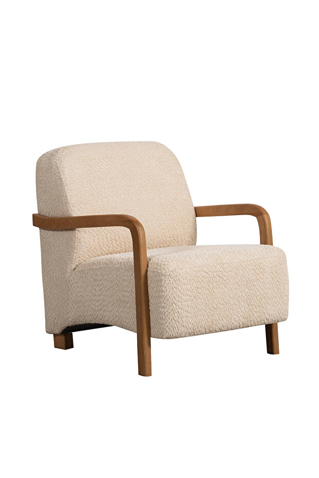 Lace Ahşap Berjer - 8