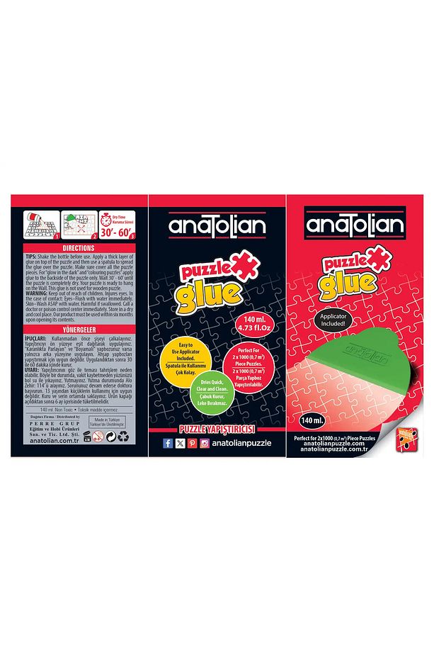 140ml. Sıvı Puzzle Yapıştırıcısı 9002 - 2