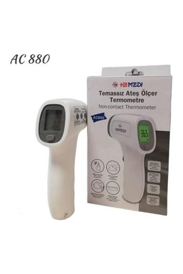 Ateş Ölçer AC880 - 3