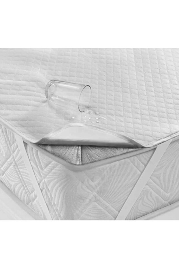Evrizon Double Size 150 X 200 cm Liquid-Proof Mattress Protector