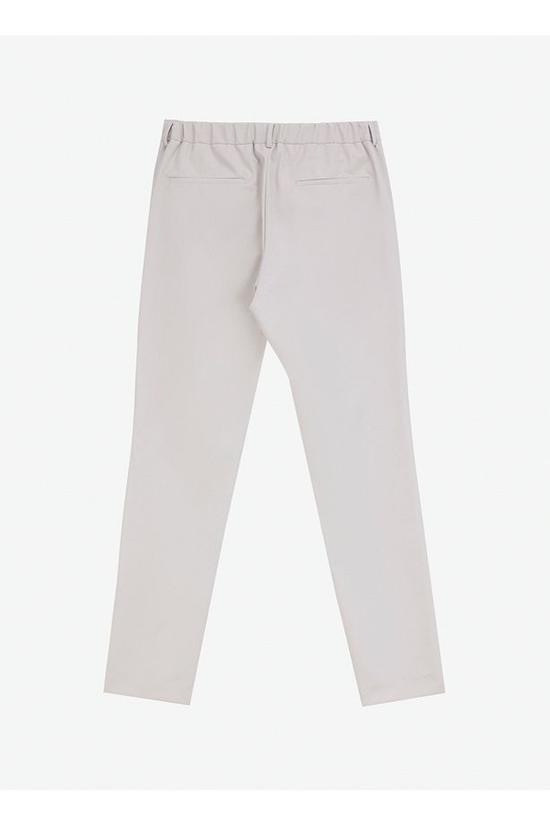 Bağlamalı Bel Normal Paça Taş Erkek Chino Pantolon F4WM-PNT F56 - 3