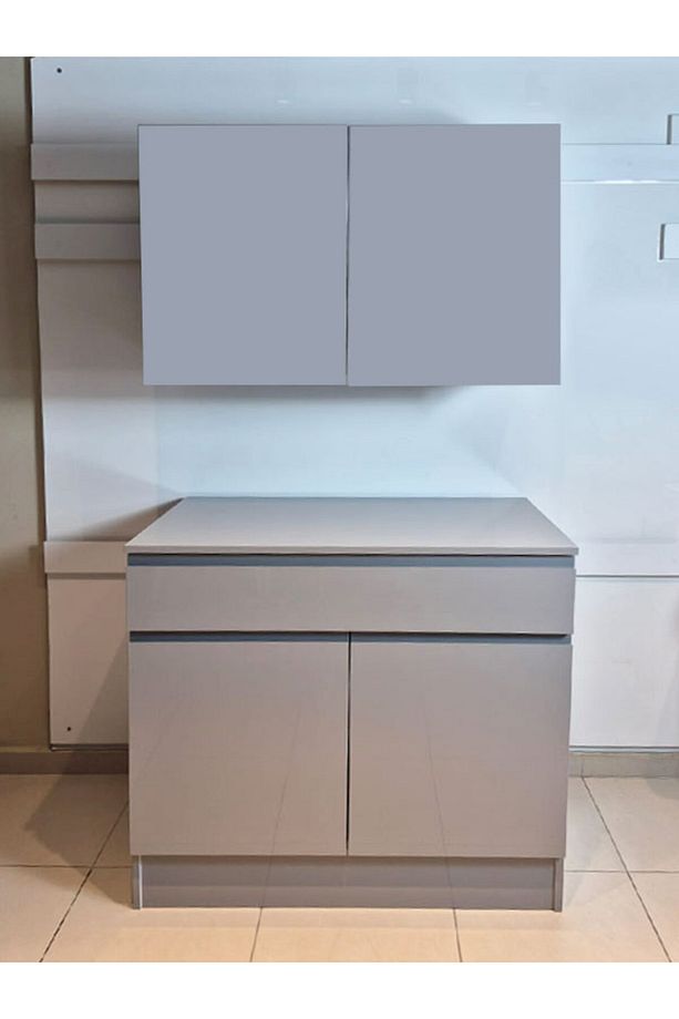 EGE 100 CM J KULP MDF ÇOK AMAÇLI MUTFAK DOLABI - 1