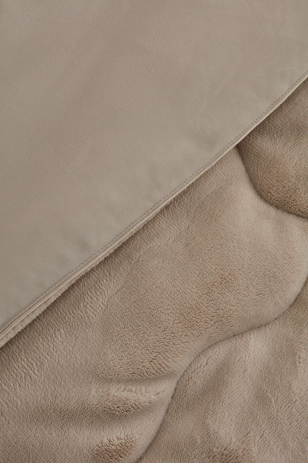 Flufy Tek Kişilik Soft Dream Comfort Set Bej - 5