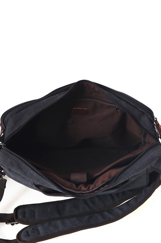 ÇÇS 51569 Kanvas Kumaş Omuz Sırt Ve El Çantası Omuz askılı - 5