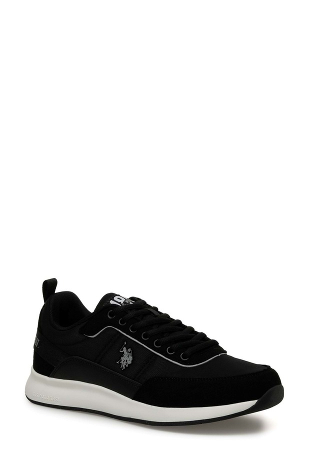JACK 4FX Black Men's Sports Shoes