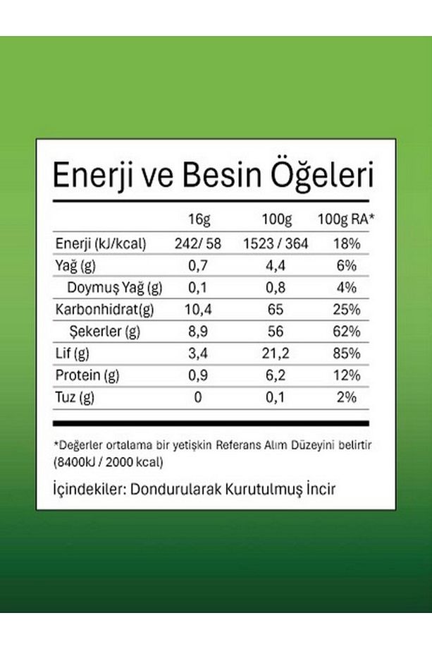 Lime Kuru Meyve Cipsi - Dondurularak Kurutulmuş Freeze Dried Misket Limonu - 4