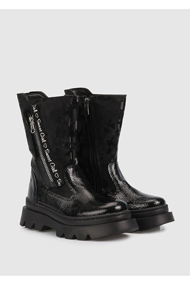 Siyah Kız Çocuk Bot - 2