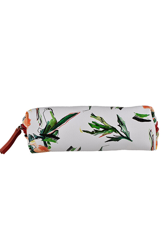 Green Face Make Up Bag - 5