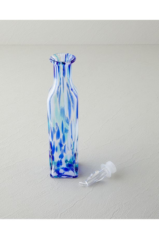 Pattern Cam Yağdanlık 450 ml Mavi - 2