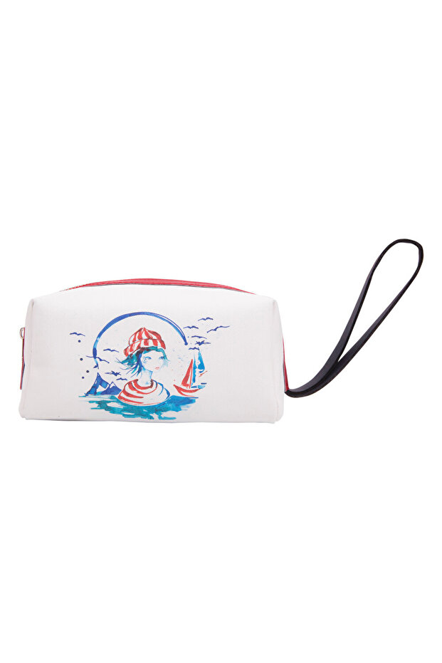 Sailor Girl Makeup Bag