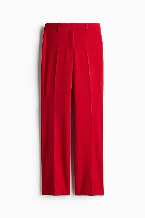 Slit-hem trousers